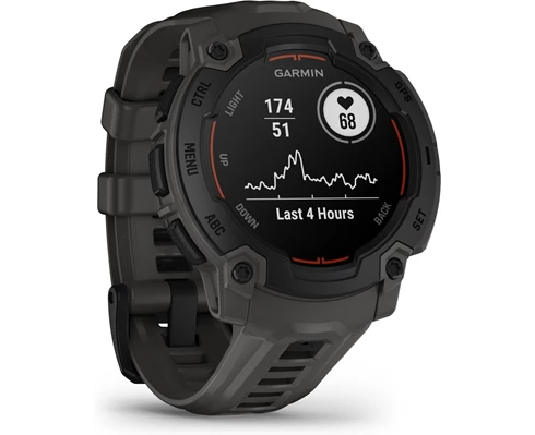 Garmin Instinct E, 45mm, Black/Charcoal