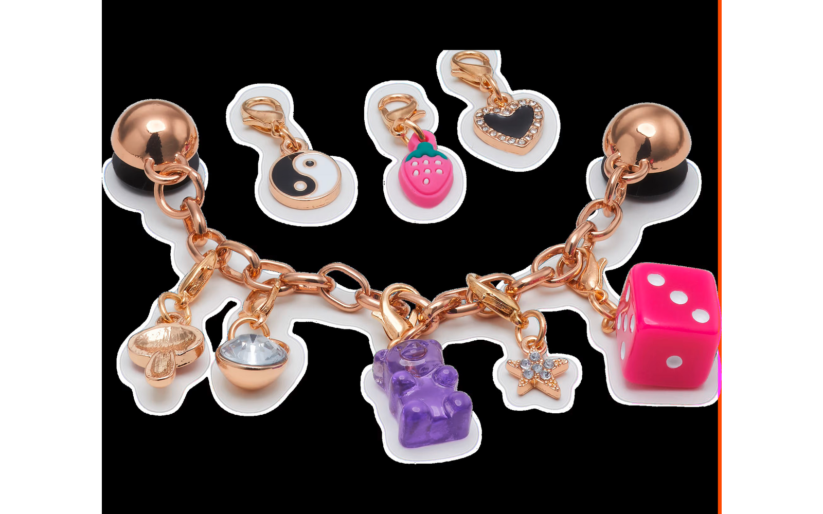 Crocs Jibbitz Customer Charm Chain Schuhanstecker