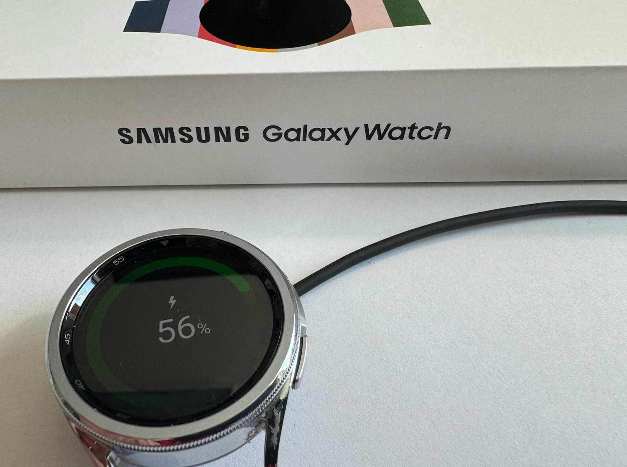 Ladegerät Kompatibel Samsung Galaxy Watch3 4 5 6 sowie Classic und Pro - Typ C