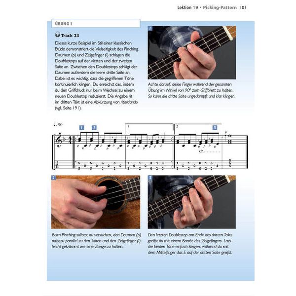 Voggenreiter Ukulele Der Komplettkurs