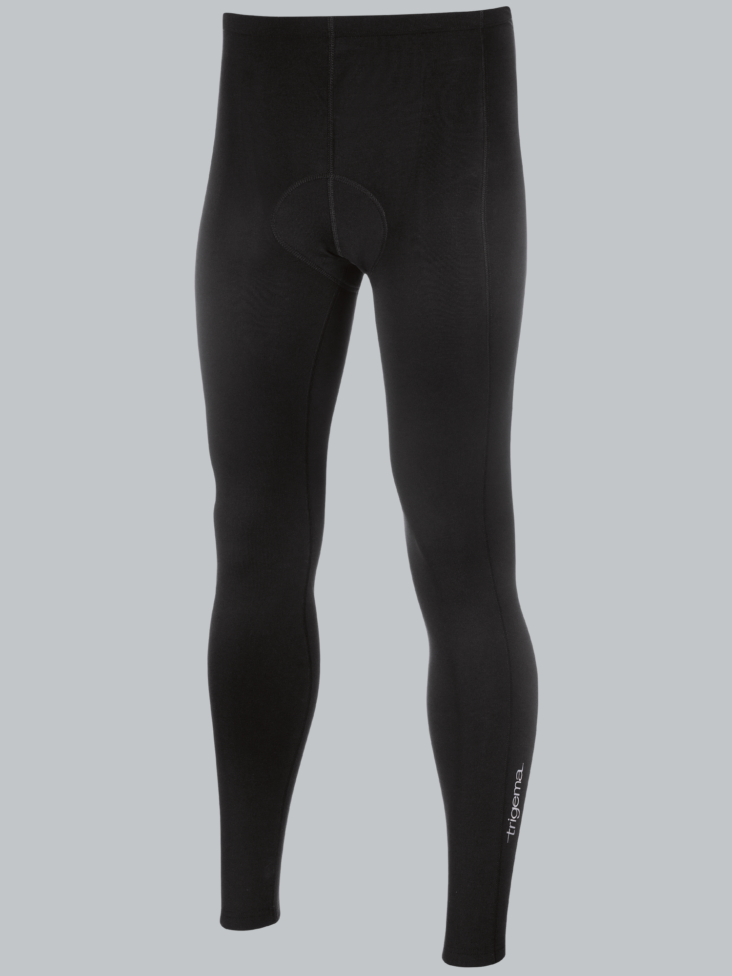 Lange Radlerhose Schwarz