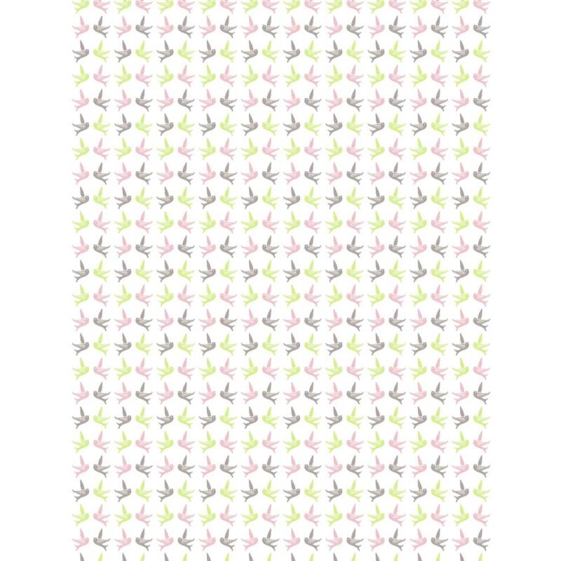 685 - Pochette 20 feuilles Décopatch - Blanc