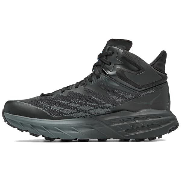 Chaussure trail HOKA ONE ONE SPEEDGOAT 5 MID GORE-TEX BLACK/BLACK