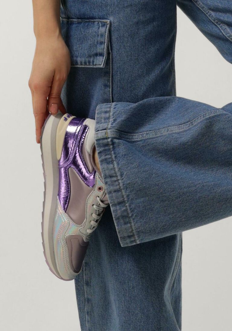 THE HOFF BRAND roze the hoff brand lage sneakers nickel city