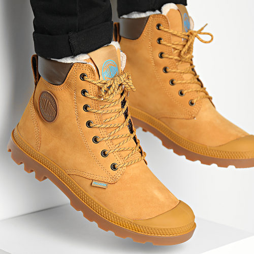 Boots Pampa Sport Cuff Waterproof Plus 72992 Amber Gold Gum