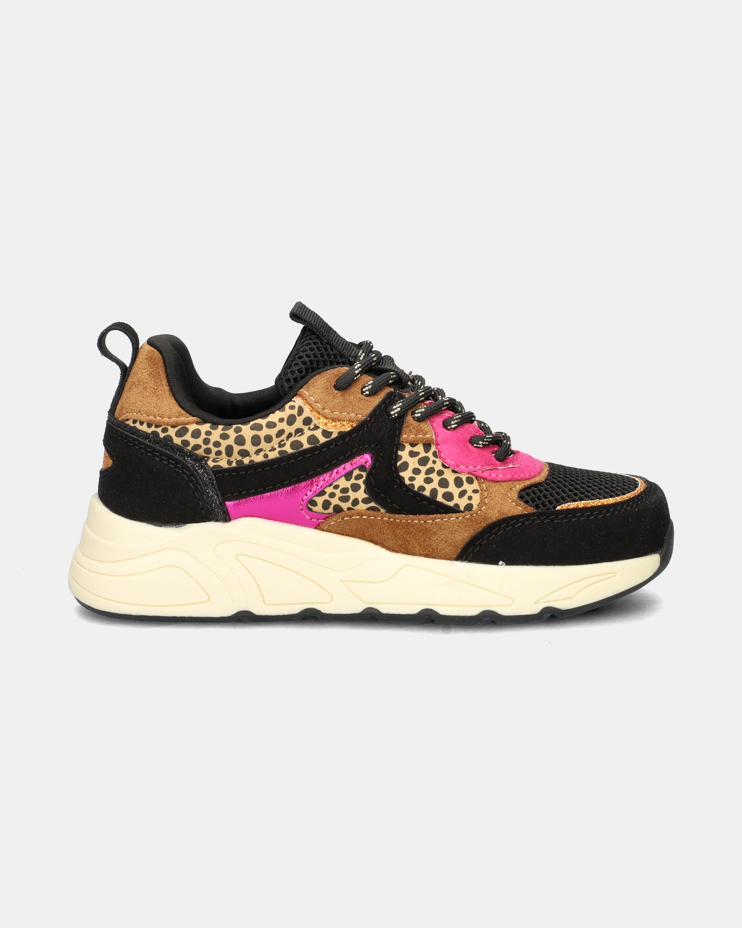 Nelson Kids Dad Sneakers  - bruin