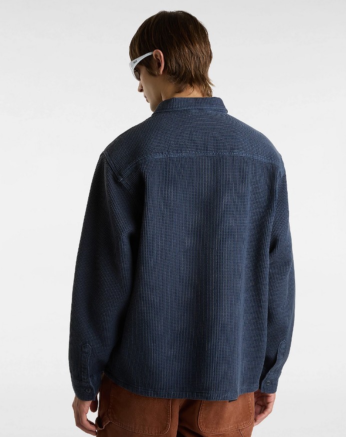 Vans Maywood Dobby Shacket Parisian Night
