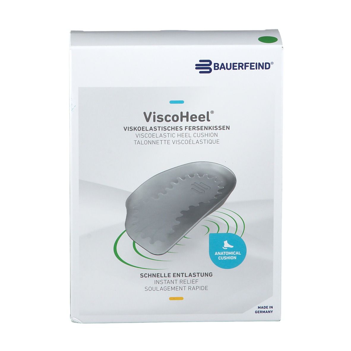 ViscoHeel® Fersenkissen Gr. 3