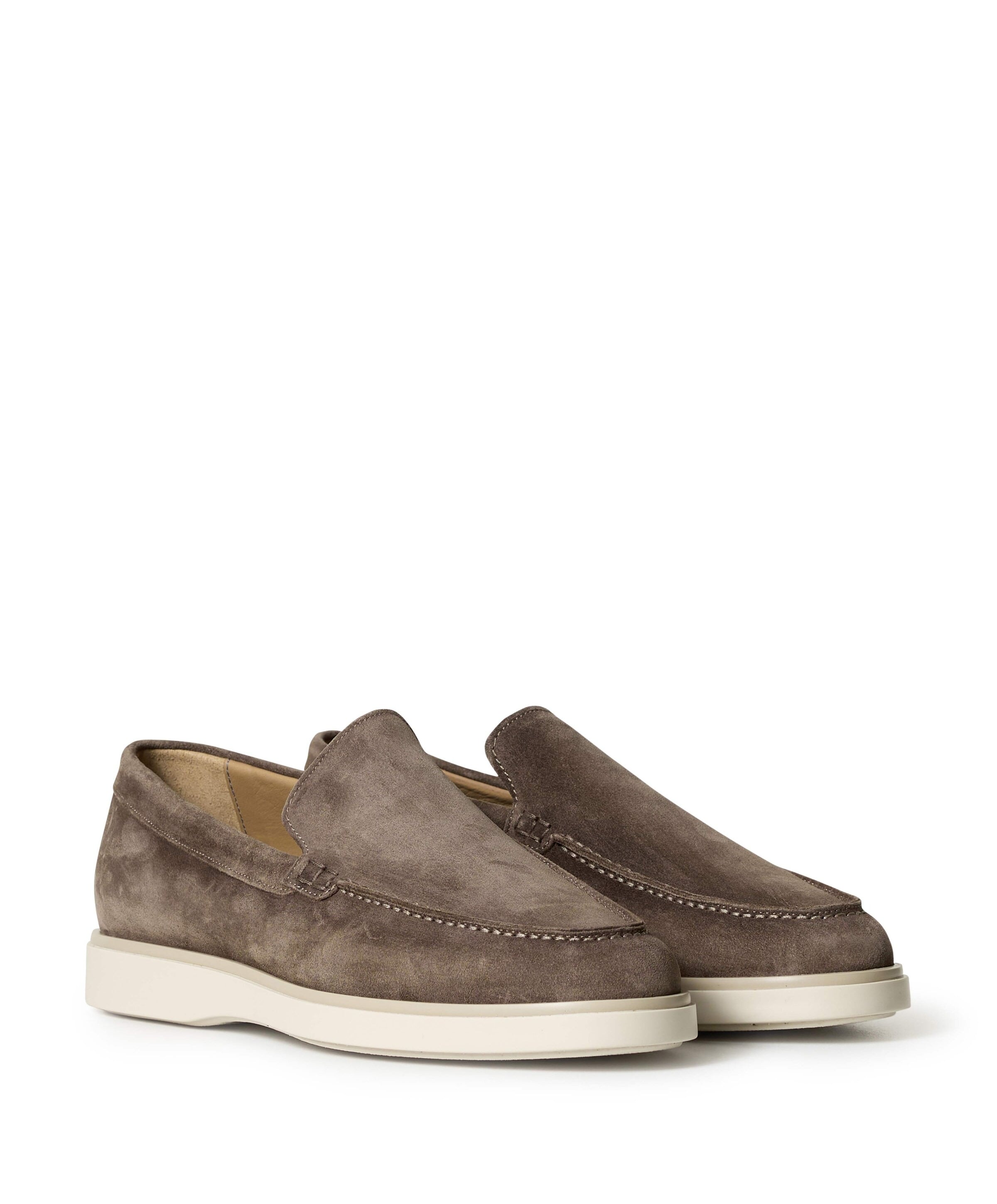 Giorgio Heren instappers beige
