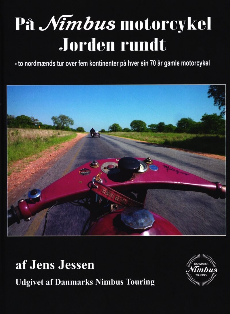 På Nimbus Motorcykel Jorden Rundt - Jens Jessen - Bog