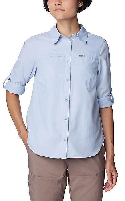 COLUMBIA - CHEMISE SILVER RIDGE LS W