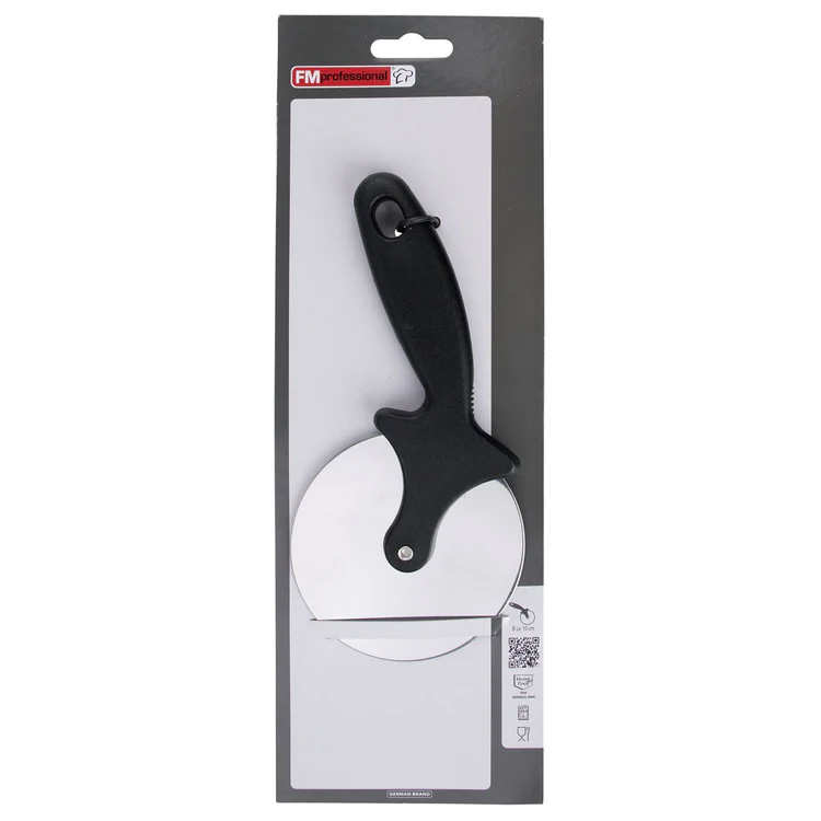 Grande roulette à pizza en inox - Ø10cm - FM Professional
