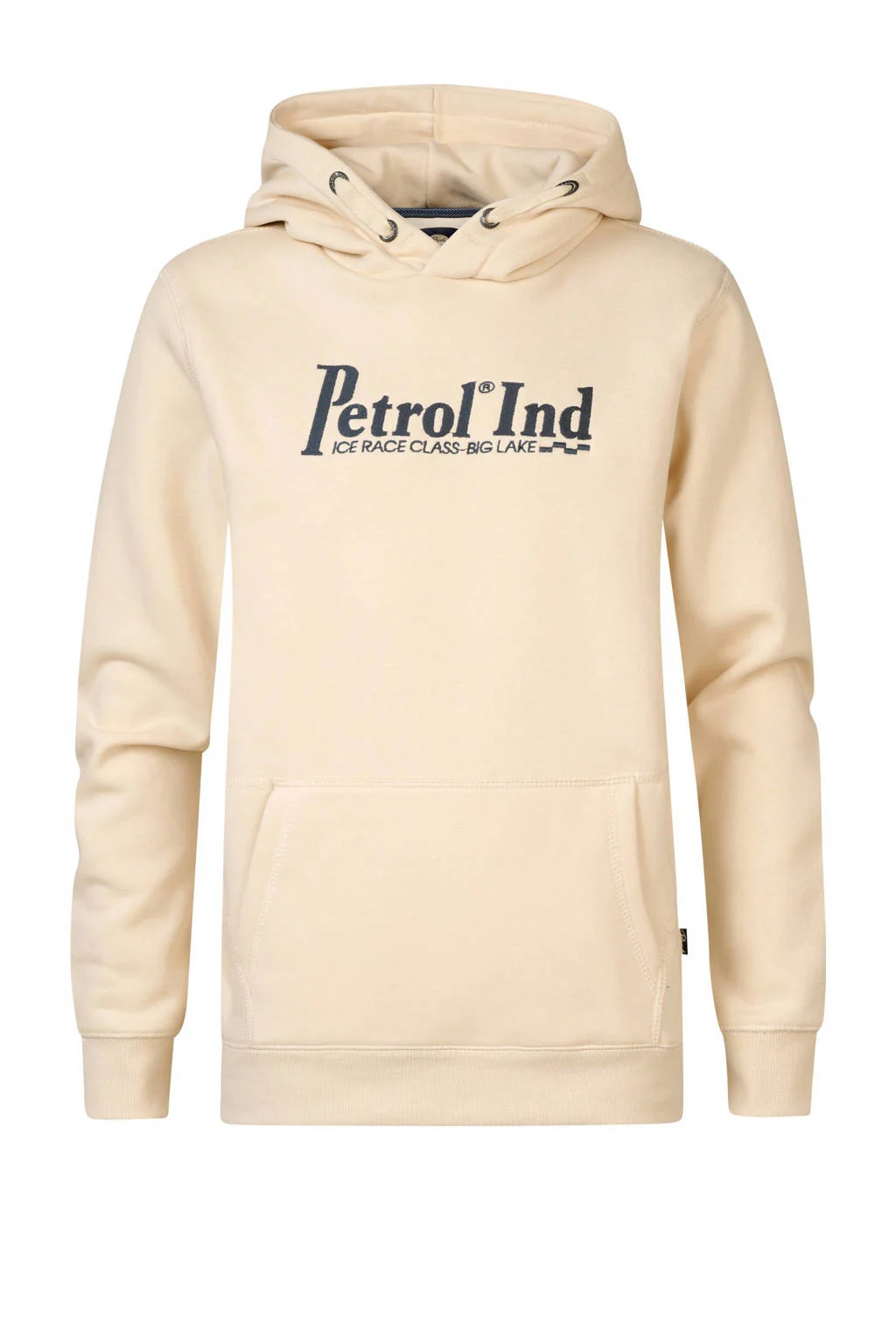 Petrol Industries hoodie ecru