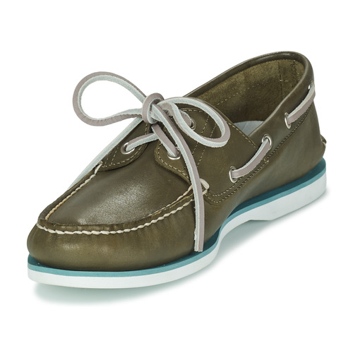 Timberland - CLASSIC BOAT 2 EYE - Vert