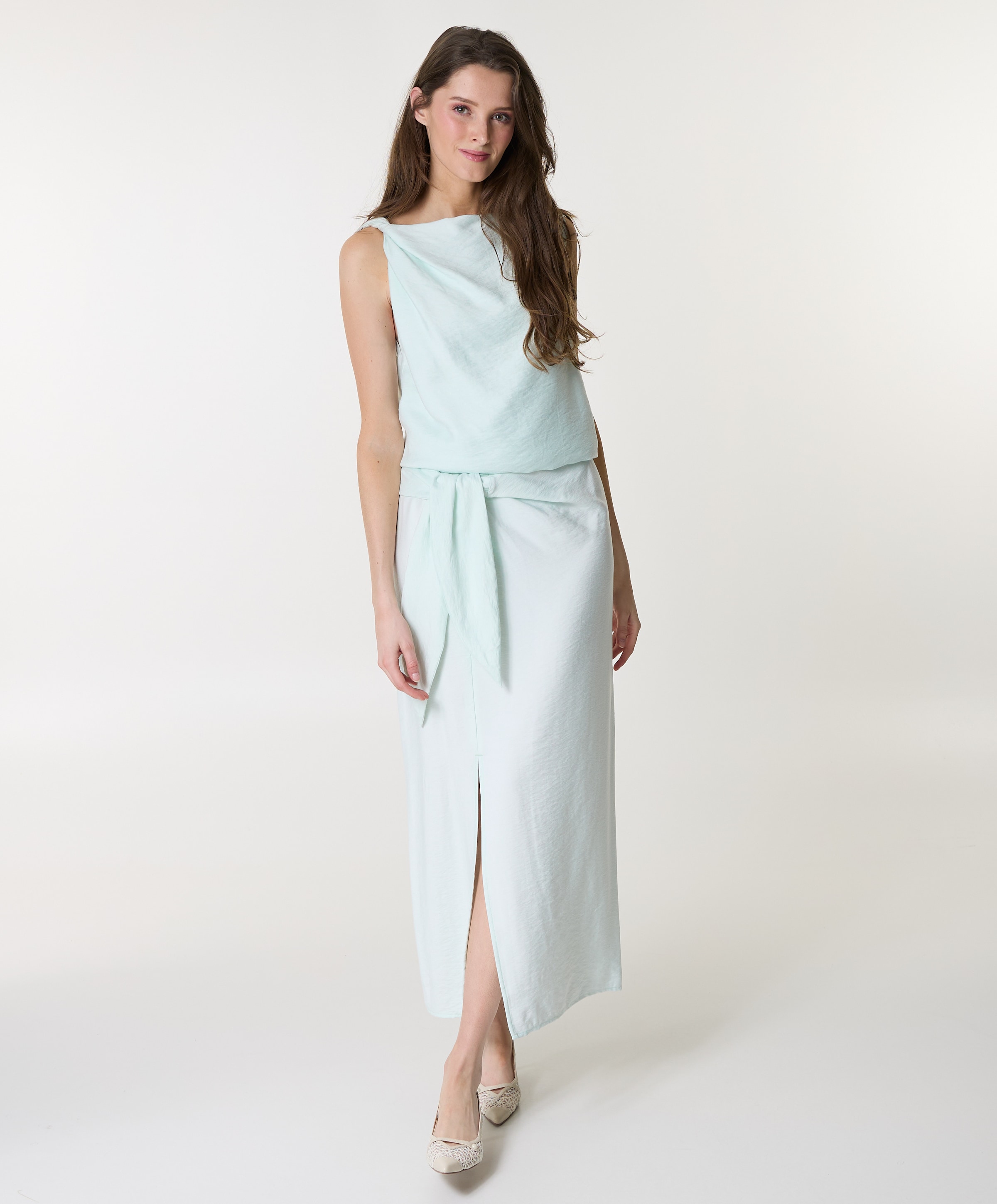 March23 Dames top groen