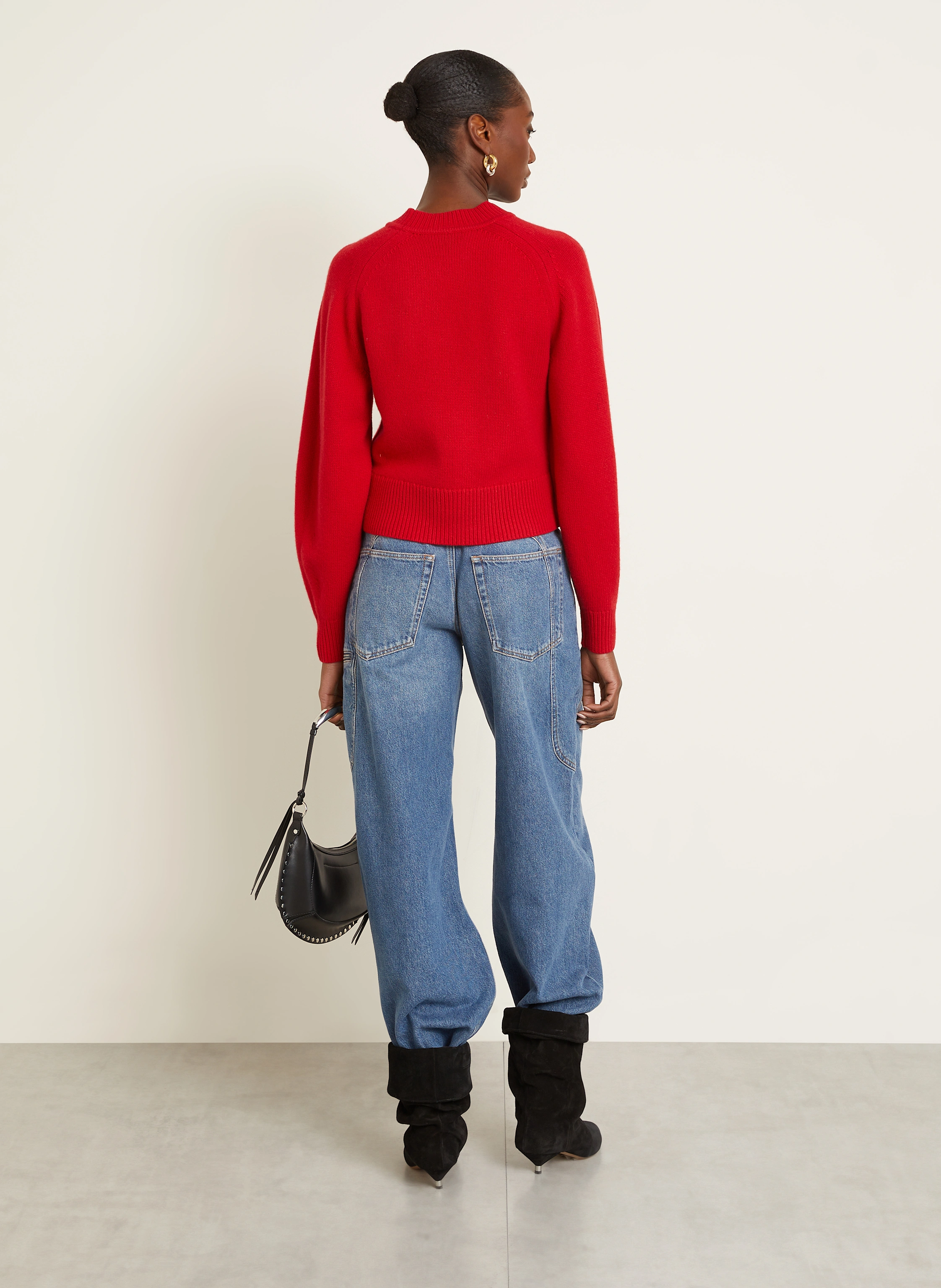 ISABEL MARANT Pullover LEANDRA mit Cashmere