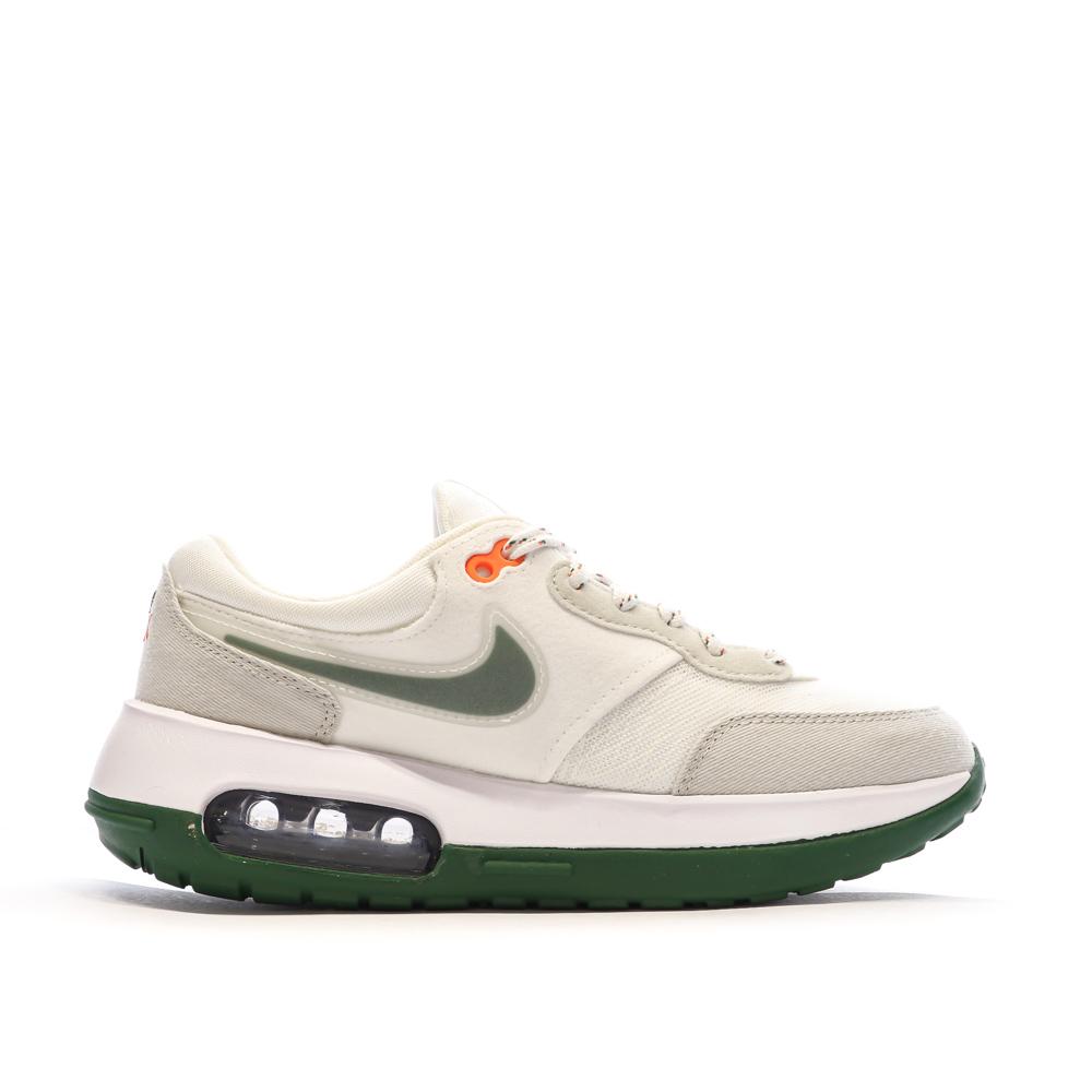 Nike Baskets Blanches Garçon Nike Air Max Motif