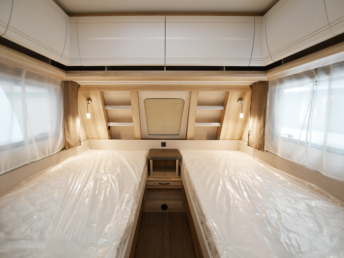 Hobby De Luxe 540 UL 2026 caravan