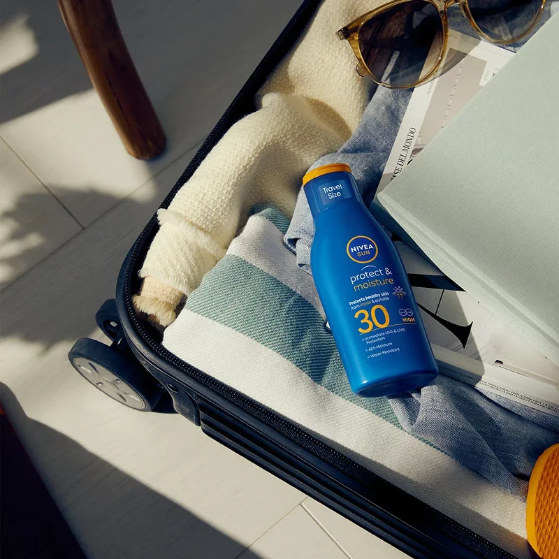 Nivea Sun Protect & Moisture Travel Size SPF 30 - 100 ml