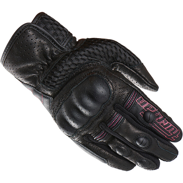 Furygan - Gants femme TD Air Lady Noir / Rose
