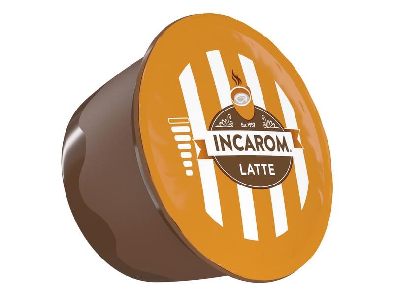 Nescafé Kaffeekapseln Dolce Gusto Incarom Latte 30 Stück Kaffeeportionen für das Dolce Gusto System