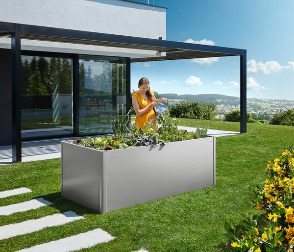 Biohort Metall-HochBeet 2x1, ca.