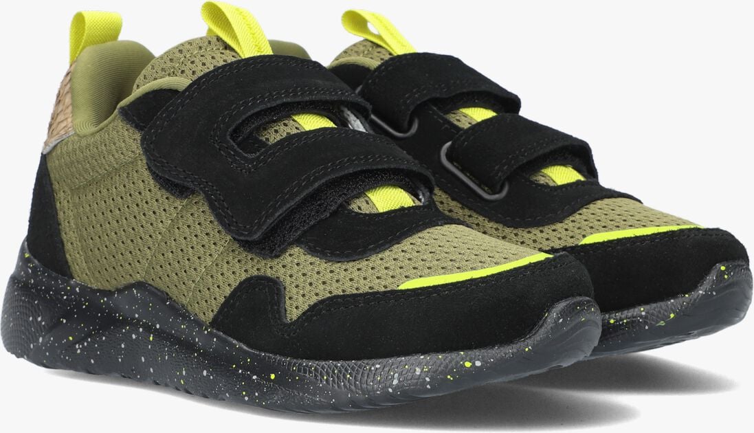 WODEN groene woden lage sneakers frej mesh