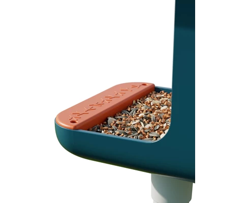 Birdbuddy Smart bird feeder w/ solar roof - Blue