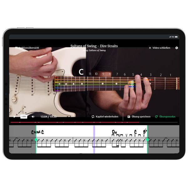 music2me E-Guitar 6 Monats-Zugang