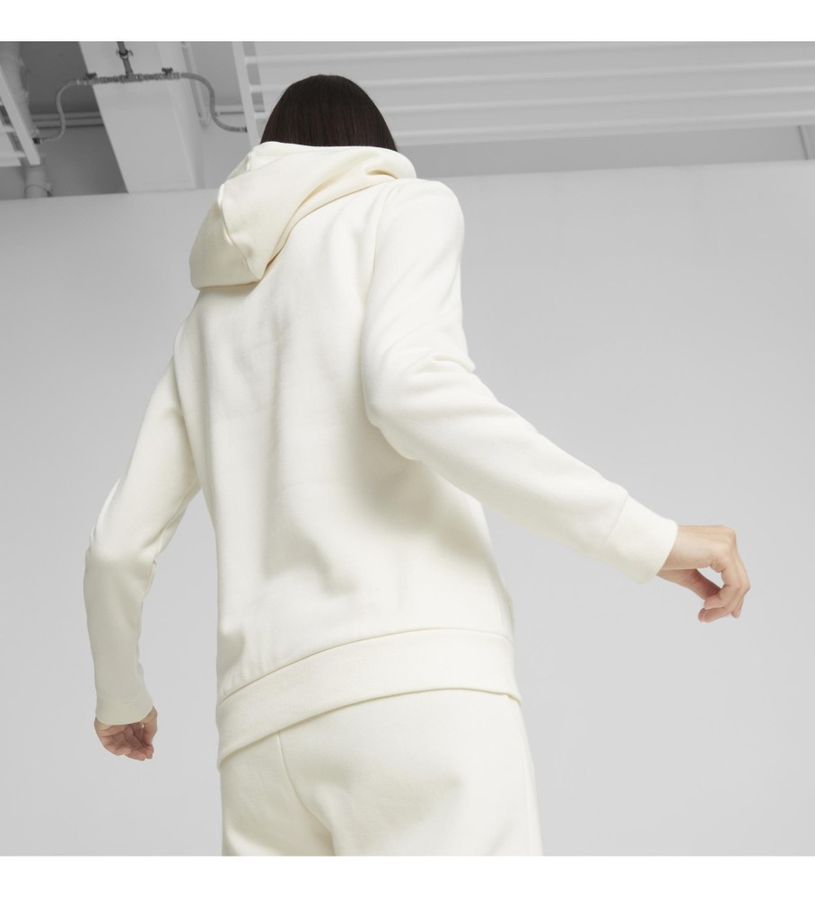 Moletom Puma Bordado Branco
