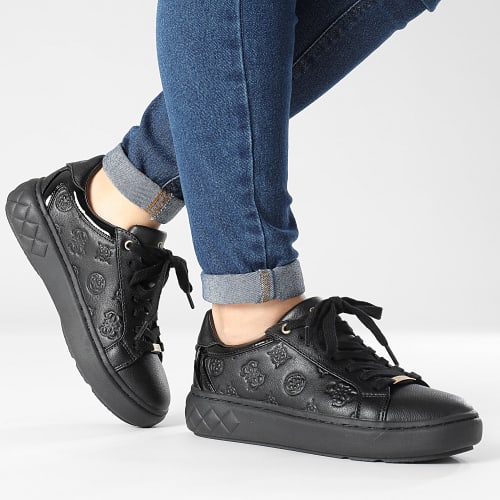 Baskets Femme FL8RACLEA12 Black