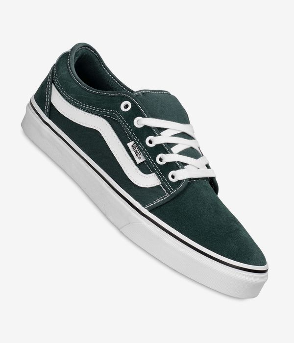 Vans Chukka Low Sidestripe Schuh (green gables true white)