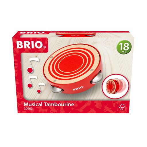 BRIO Tamborine