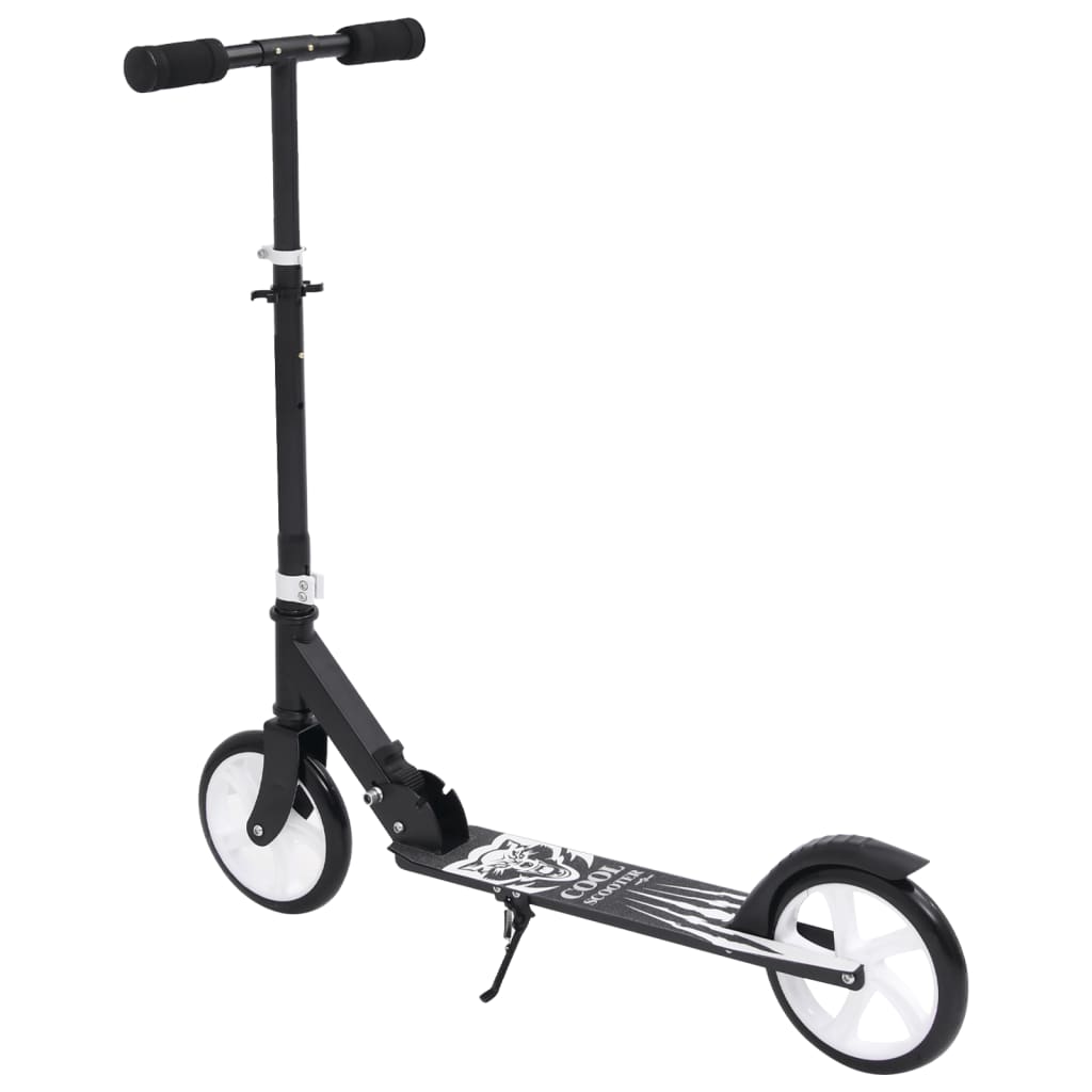 Patinete Vidaxl de 2 rodas com guidão ajustável