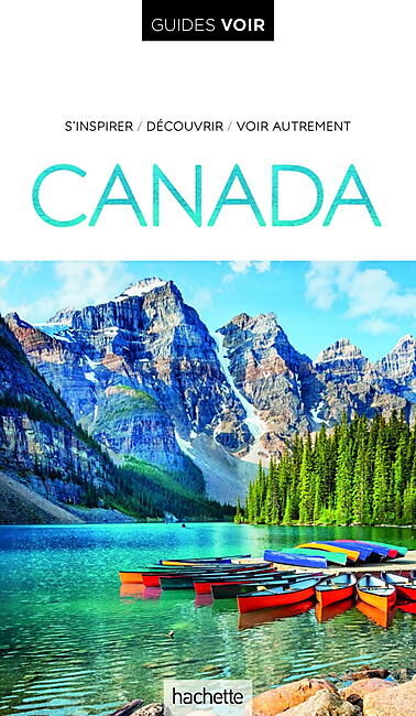 HACHETTE - GUIDE VOIR CANADA