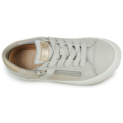 Geox - JR KILWI GIRL - Beige / Doré
