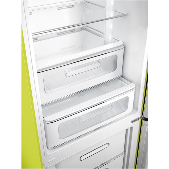 SMEG Kühl- Gefrierkombination 50's Retro Style FAB32RLI5 Limettengrün