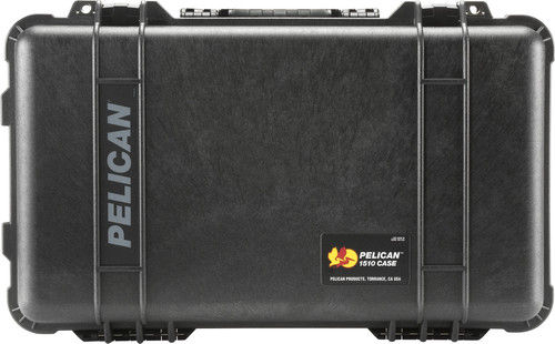 Peli 1510 Protector Case Zwart Trolley met plukschuim