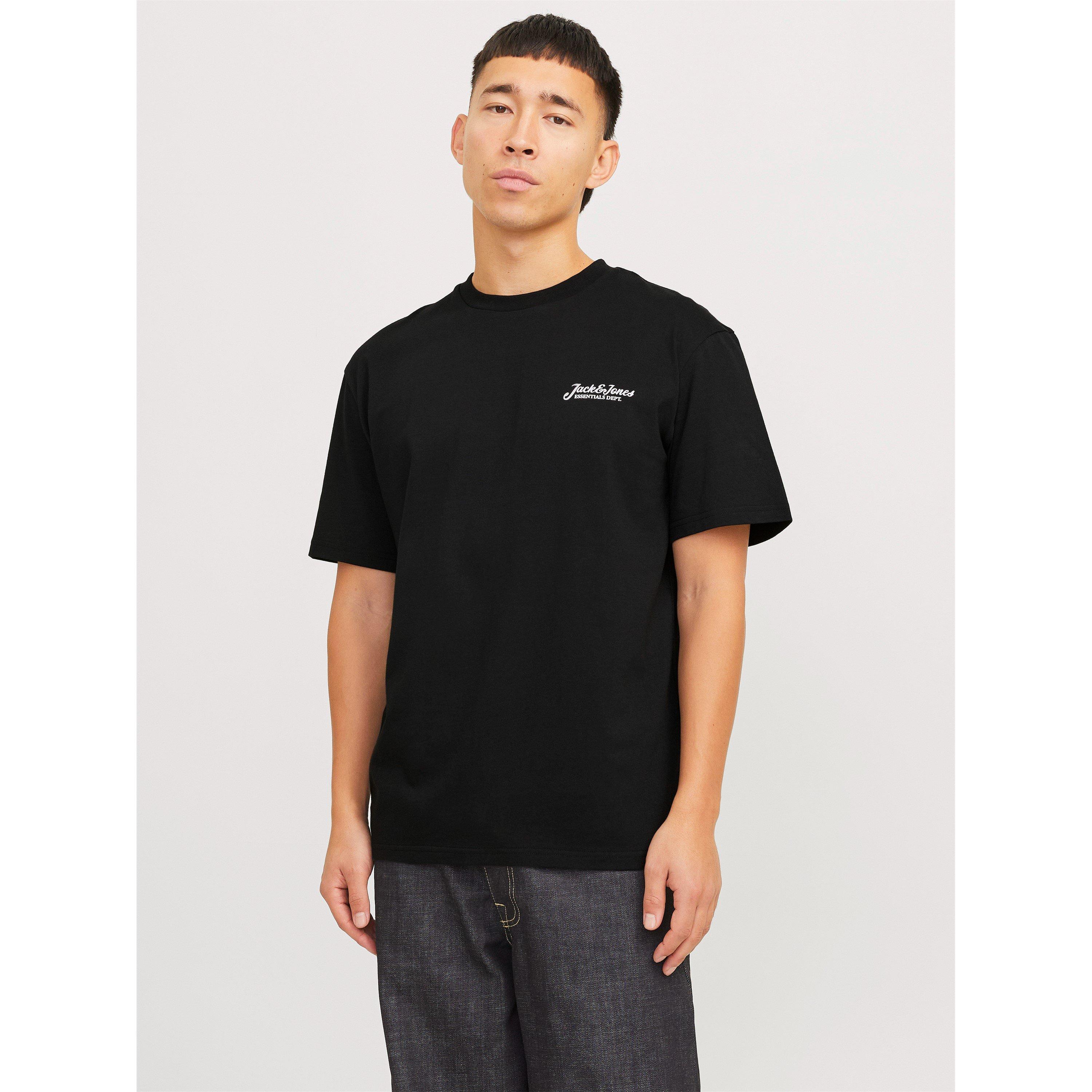 Jack and Jones JJ Short Sleeve Logo T Shirt Mens