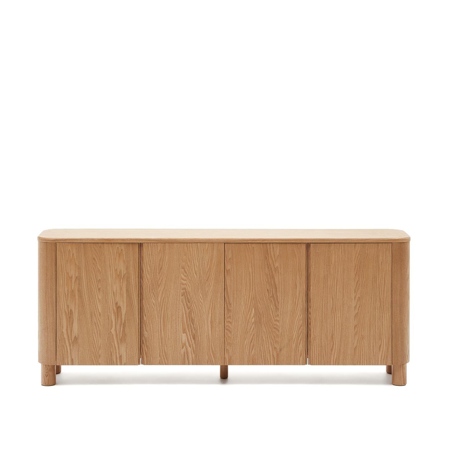 Kave Home Sideboard SALAYA 200 x 79 cm Eschefurnier/natur