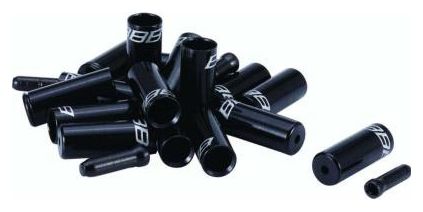 Kit de 16 butées 4 & 5 mm   4 embouts de câbles BBB Noir