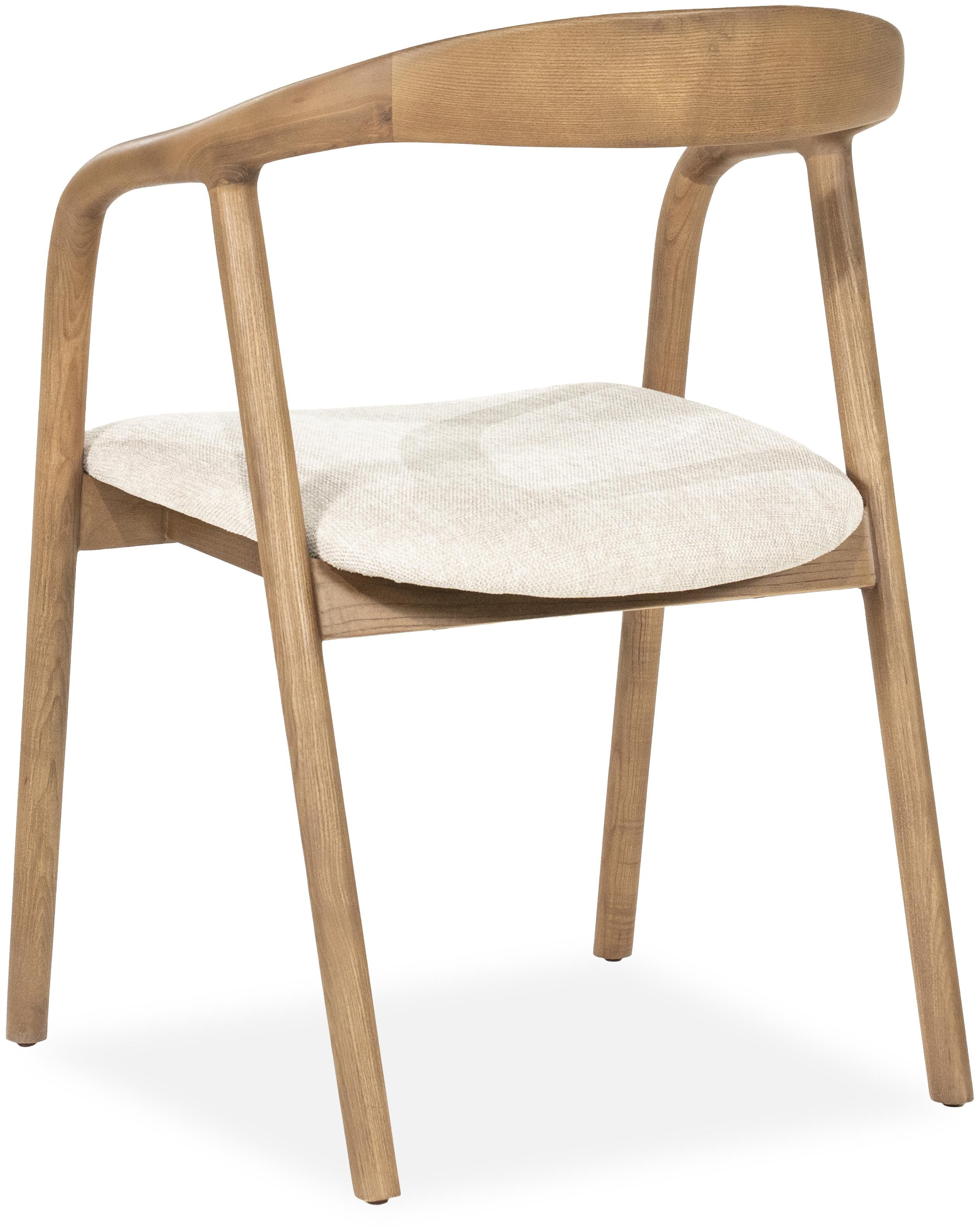 Stoel Lichtbruin 96476 Rayven B55 x D60 x H76 cm