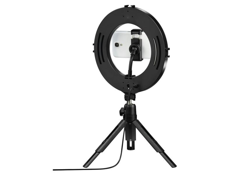 Hama Ringlicht SpotLight Smart 80 II Ringleuchte mit 8