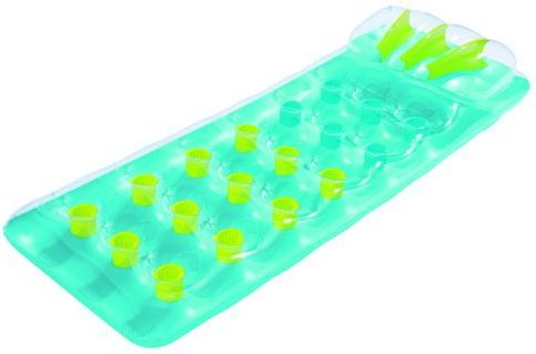 BESTWAY Luchtbed - 188 x 71 cm - 3 kleuren (willekeurig)