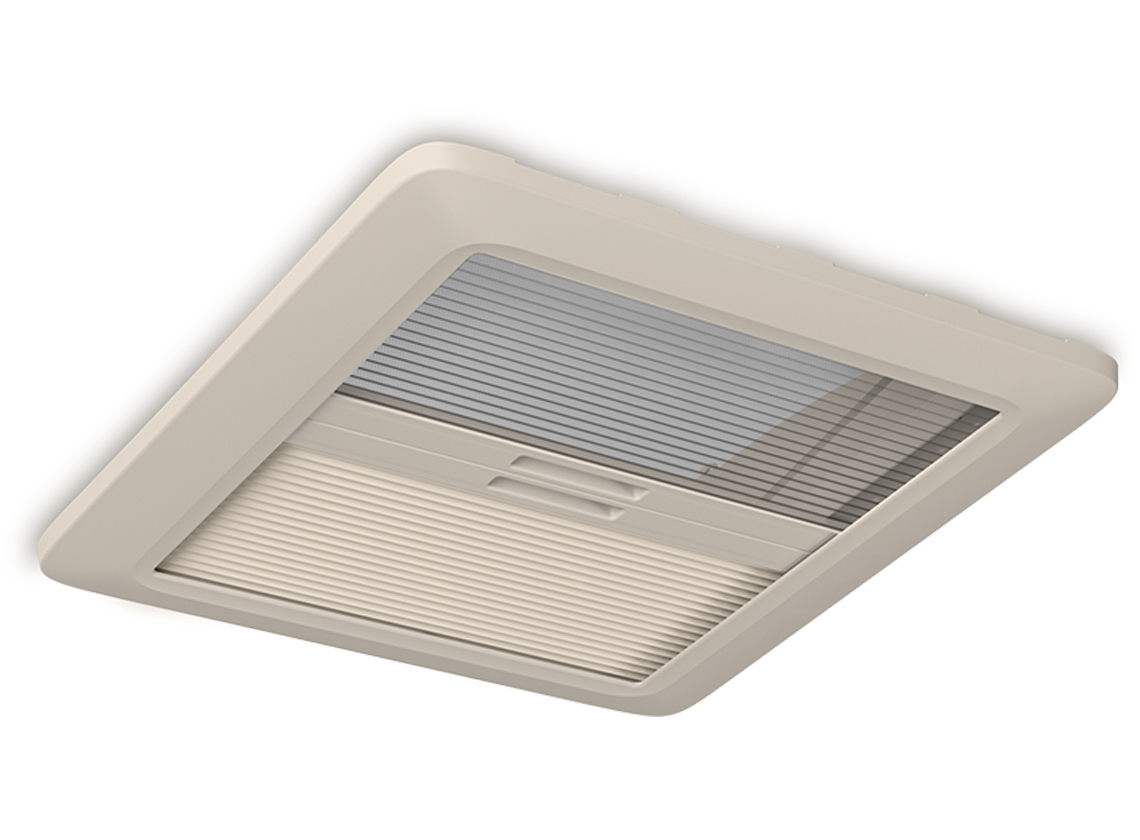 Dometic Mini Heki Style 43-60 mm dakluik - zonder permanente ventilatie