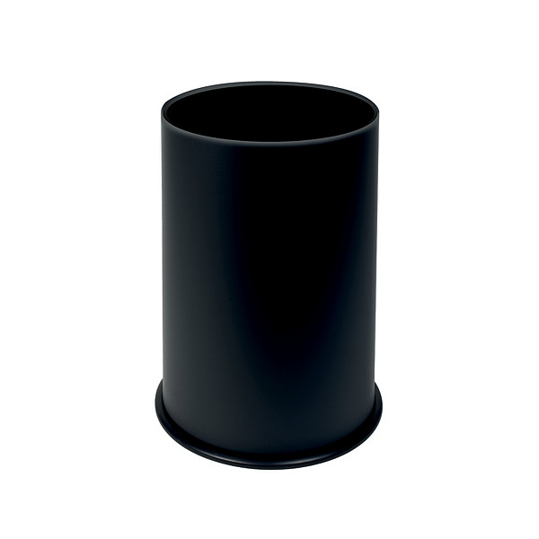 Corbeille anti-feu Grisu VIP noire 50 litres (sans couvercle)