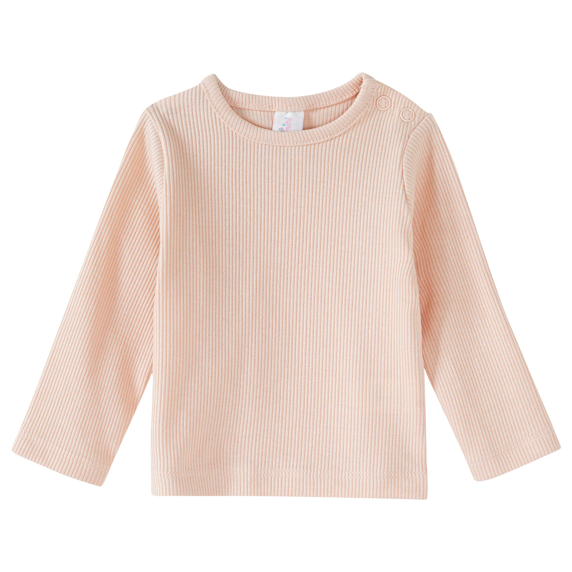 Topomini Newborn Overall und Langarmshirt im Set blau / hellbeige