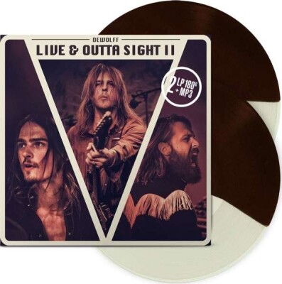 Dewolff - Live & Outta Sight II - Colored Edition - Vinyl Lp