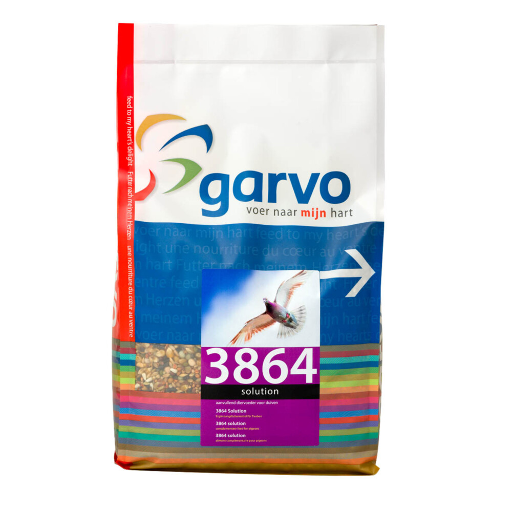 Garvo Solution Aanvullend Postduiven4 kg