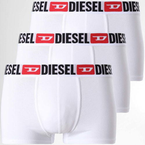 Lot De 3 Boxers Damien 00ST3V Blanc